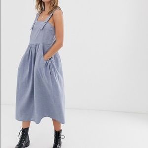 ASOS OVERALL MINI SUNDRESS